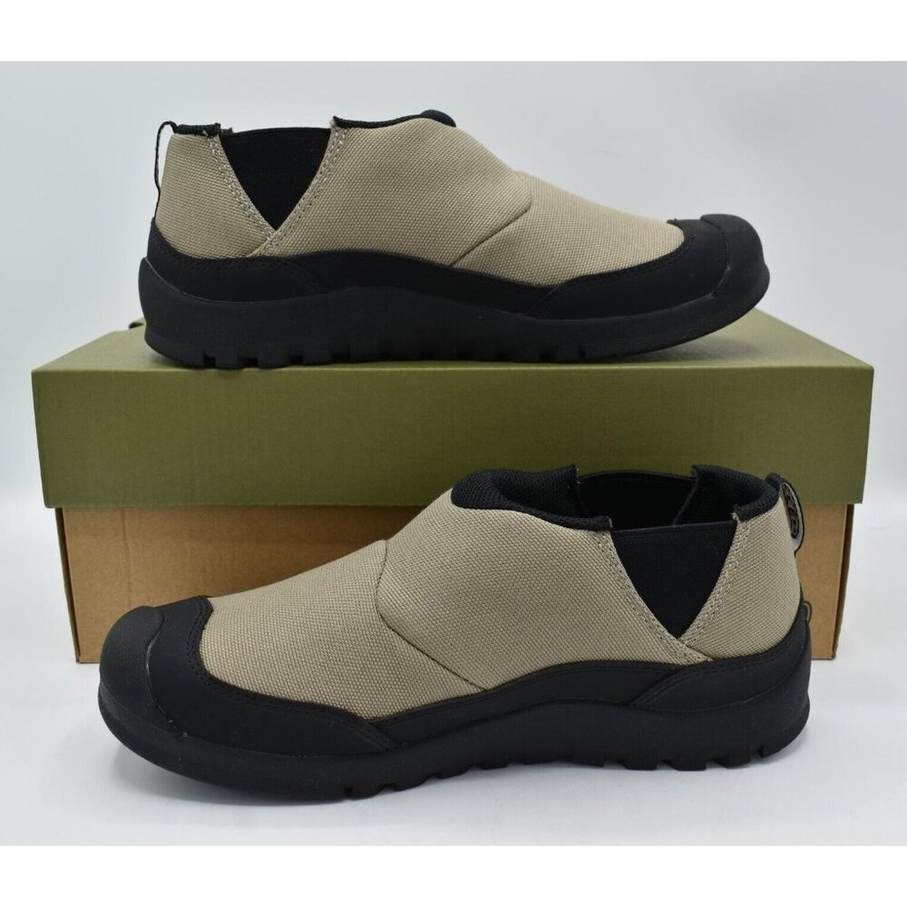 Keen Slip-On Sneakers in Tan and Black - Picture 2 of 11